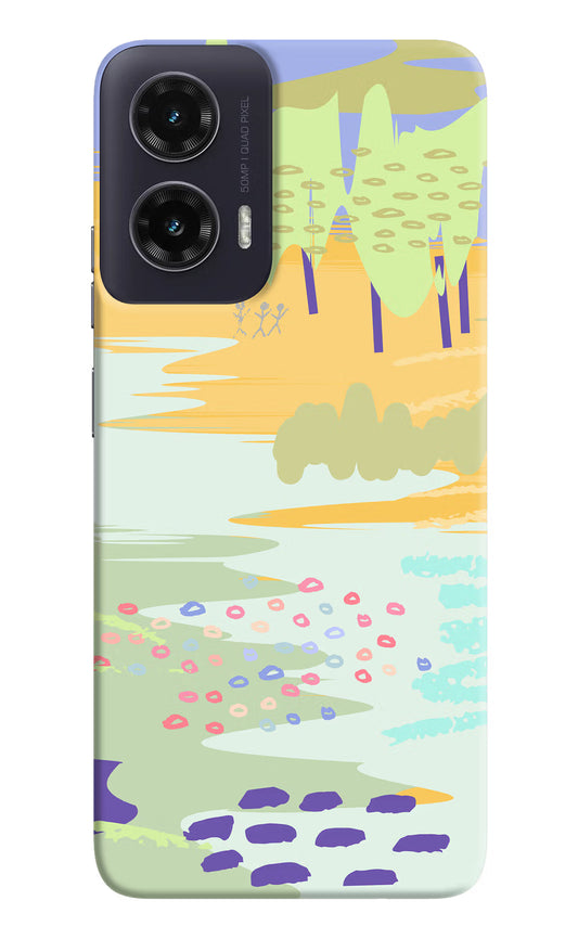 Scenery Moto G35 5G Hard Case Back Cover by Casekaro