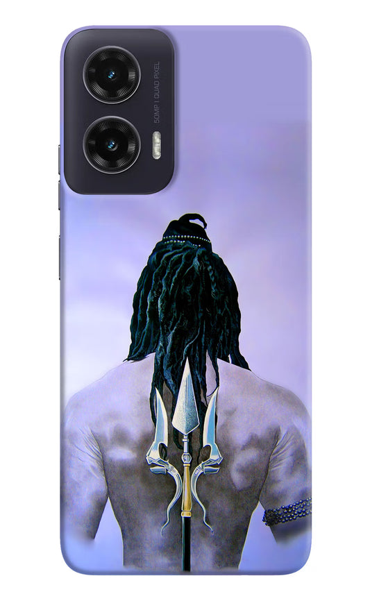 Shiva Moto G35 5G Hard Case Back Cover by Casekaro