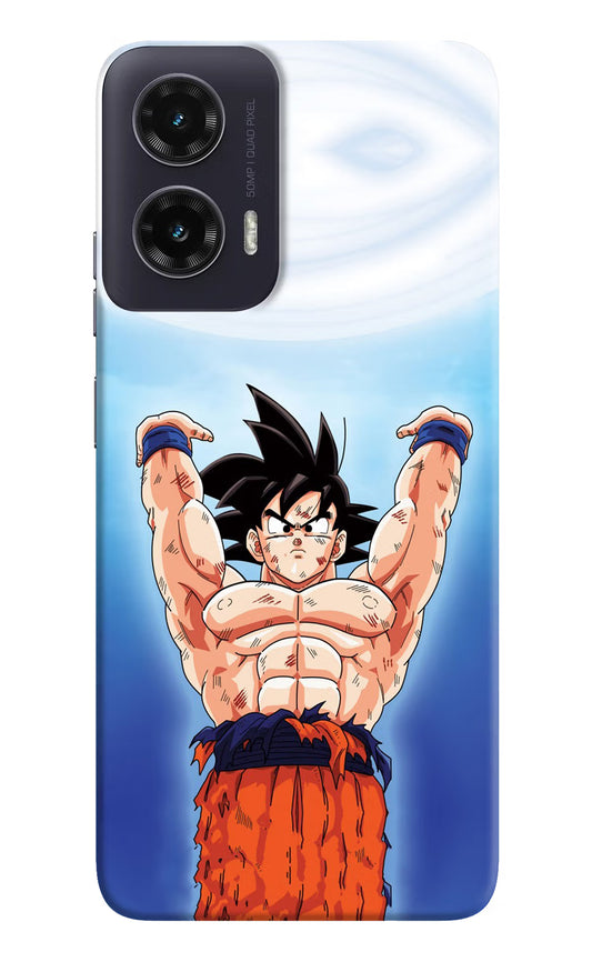 Goku Power Moto G35 5G Hard Case Back Cover by Casekaro