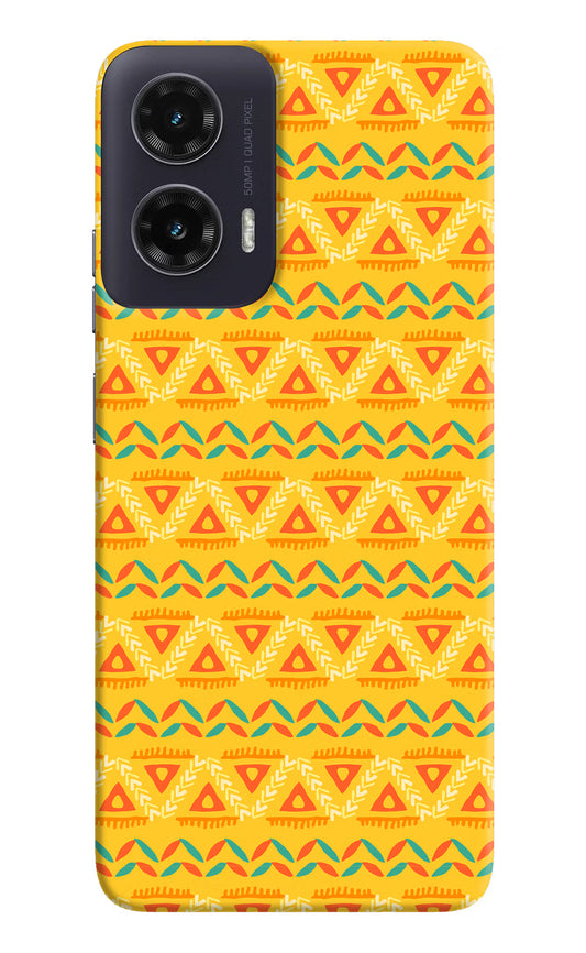 Tribal Pattern Moto G35 5G Hard Case Back Cover by Casekaro