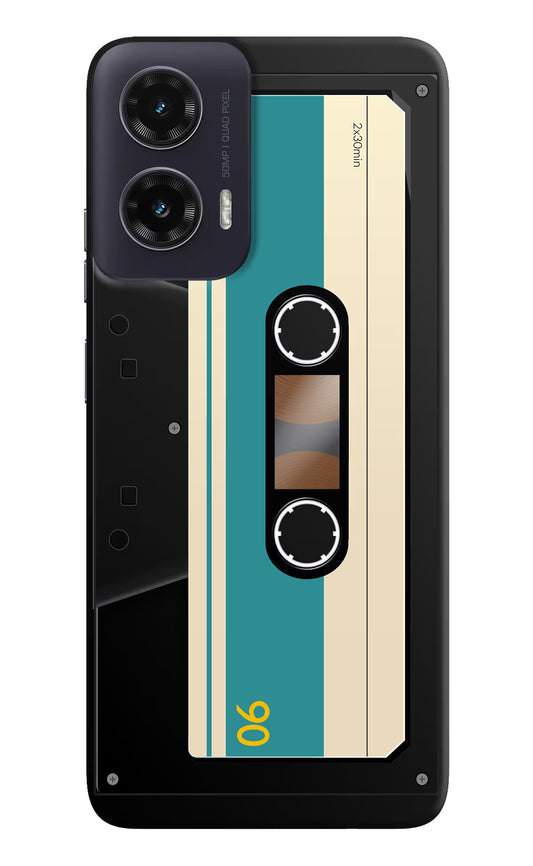 Cassette Moto G35 5G Hard Case Back Cover by Casekaro