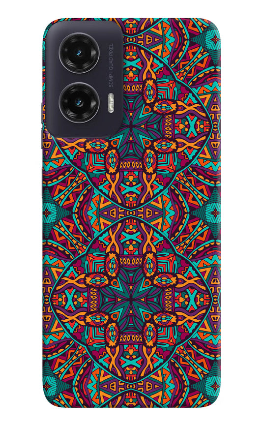 Colour Mandala Moto G35 5G Hard Case Back Cover by Casekaro