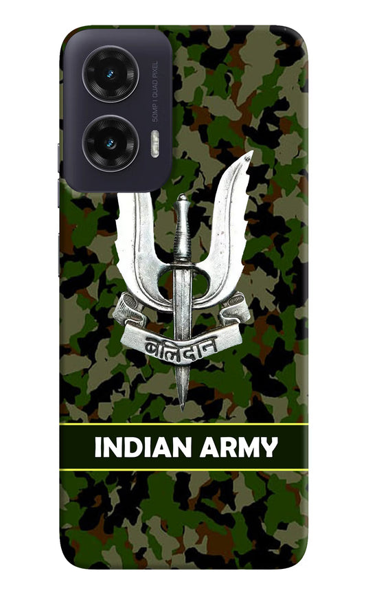 Balidan Indian Logo Moto G35 5G Hard Case Back Cover by Casekaro