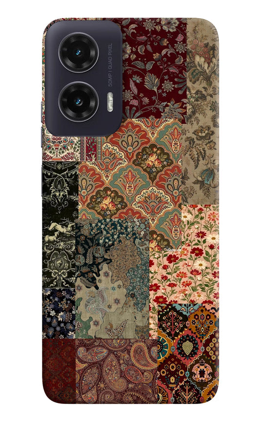 Desi Print Moto G35 5G Hard Case Back Cover by Casekaro
