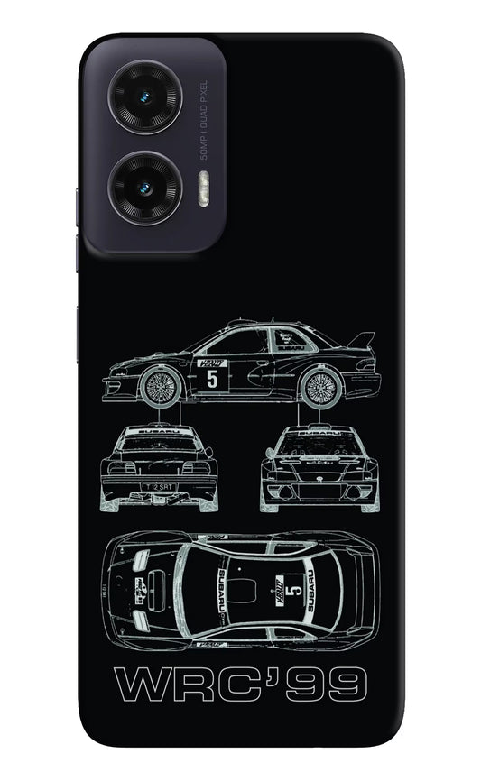 WRC'99 Moto G35 5G Hard Case Back Cover by Casekaro