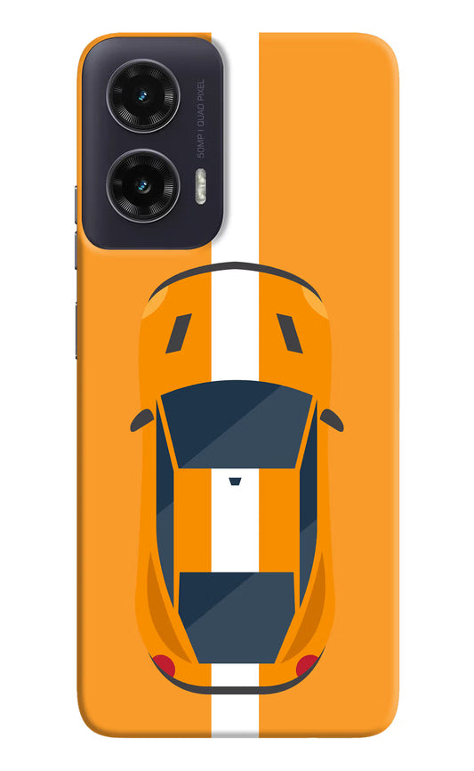 Highway Pursuit Moto G35 5G Hard Case Back Cover by Casekaro
