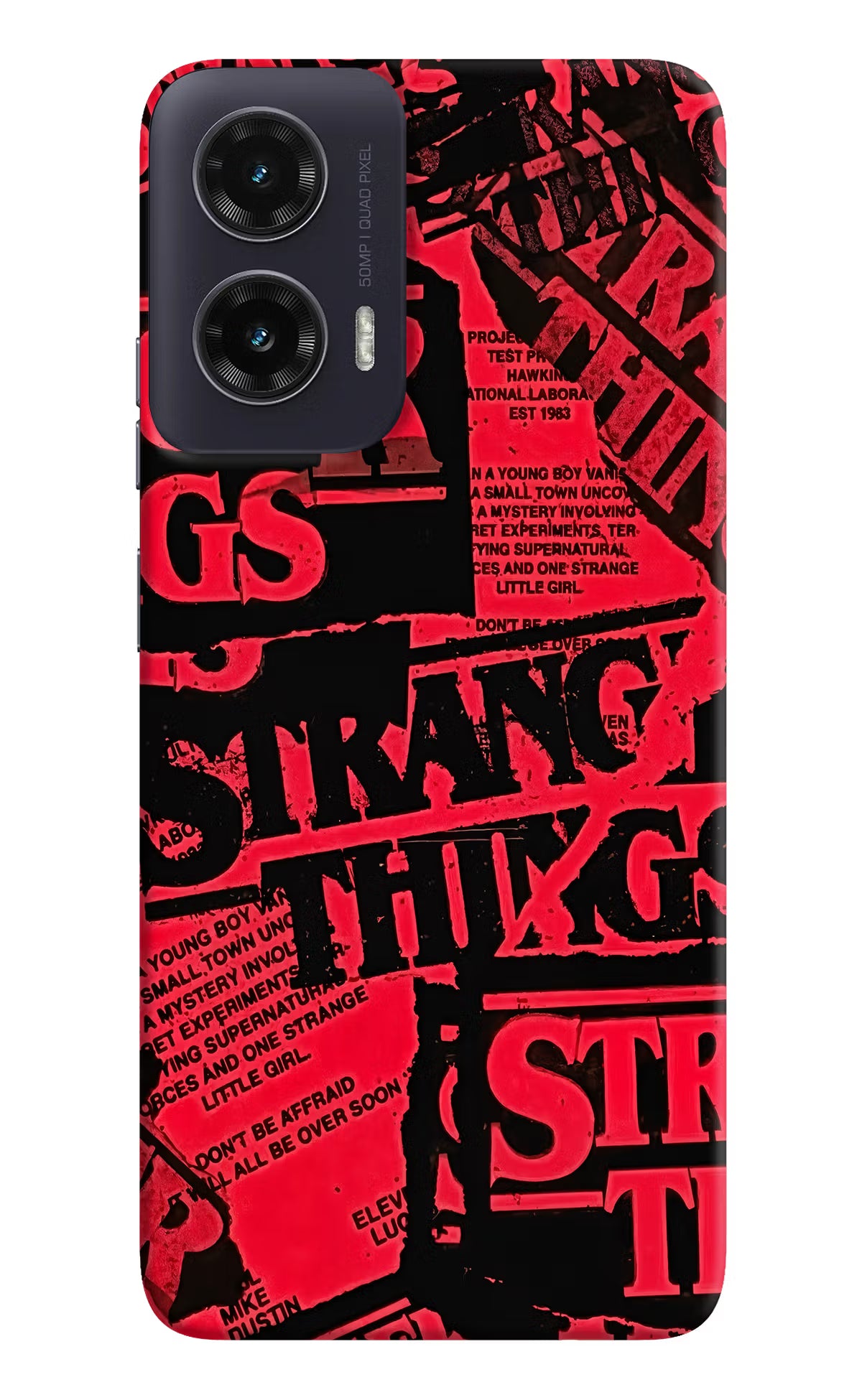 Ordinary Things Moto G35 5G Hard Case Back Cover by Casekaro