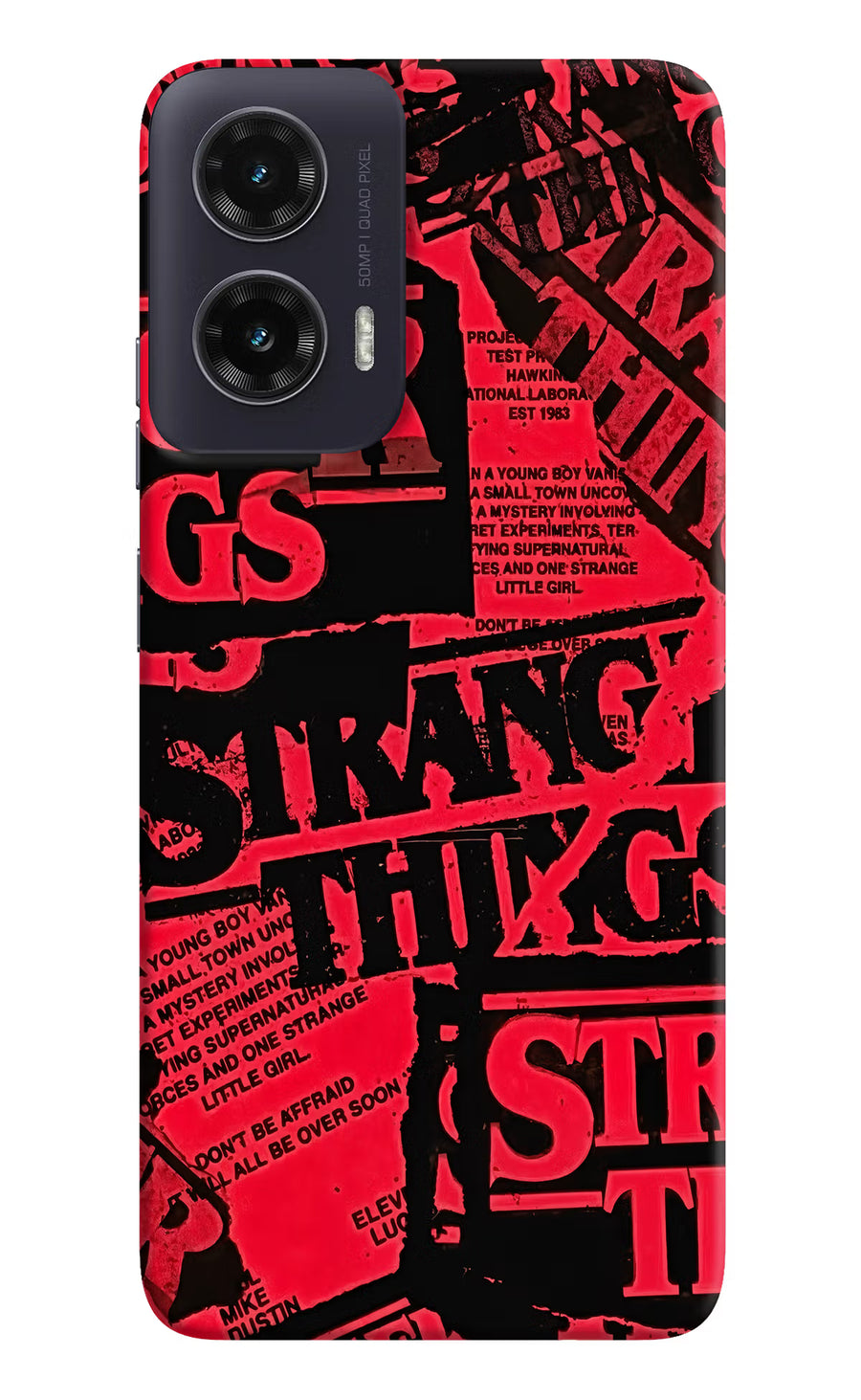Ordinary Things Moto G35 5G Back Cover, Hard case