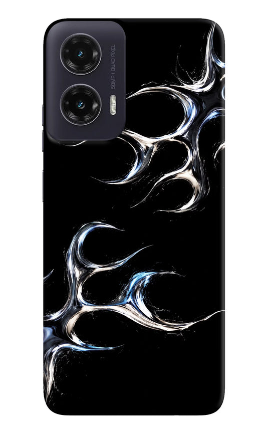 Chrome Tribal Moto G35 5G Hard Case Back Cover by Casekaro