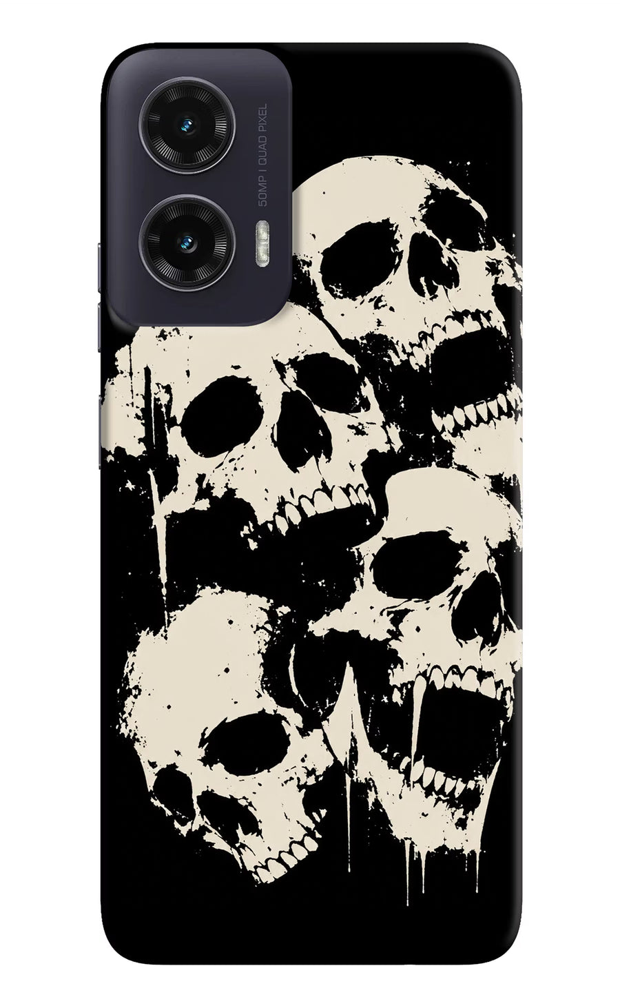 Dead Stack Moto G35 5G Back Cover, Hard case