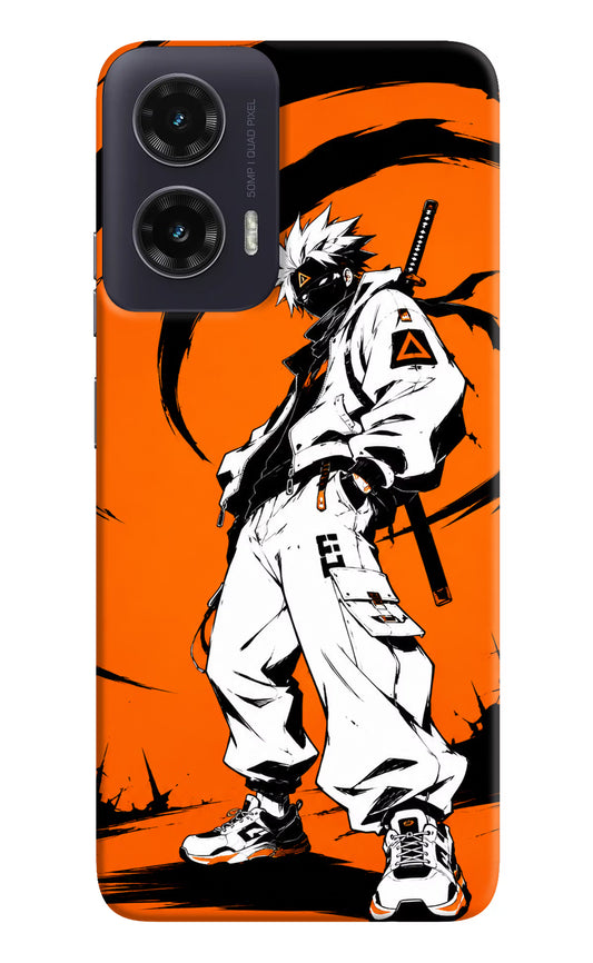 Street Samurai  Moto G35 5G Hard Case Back Cover by Casekaro