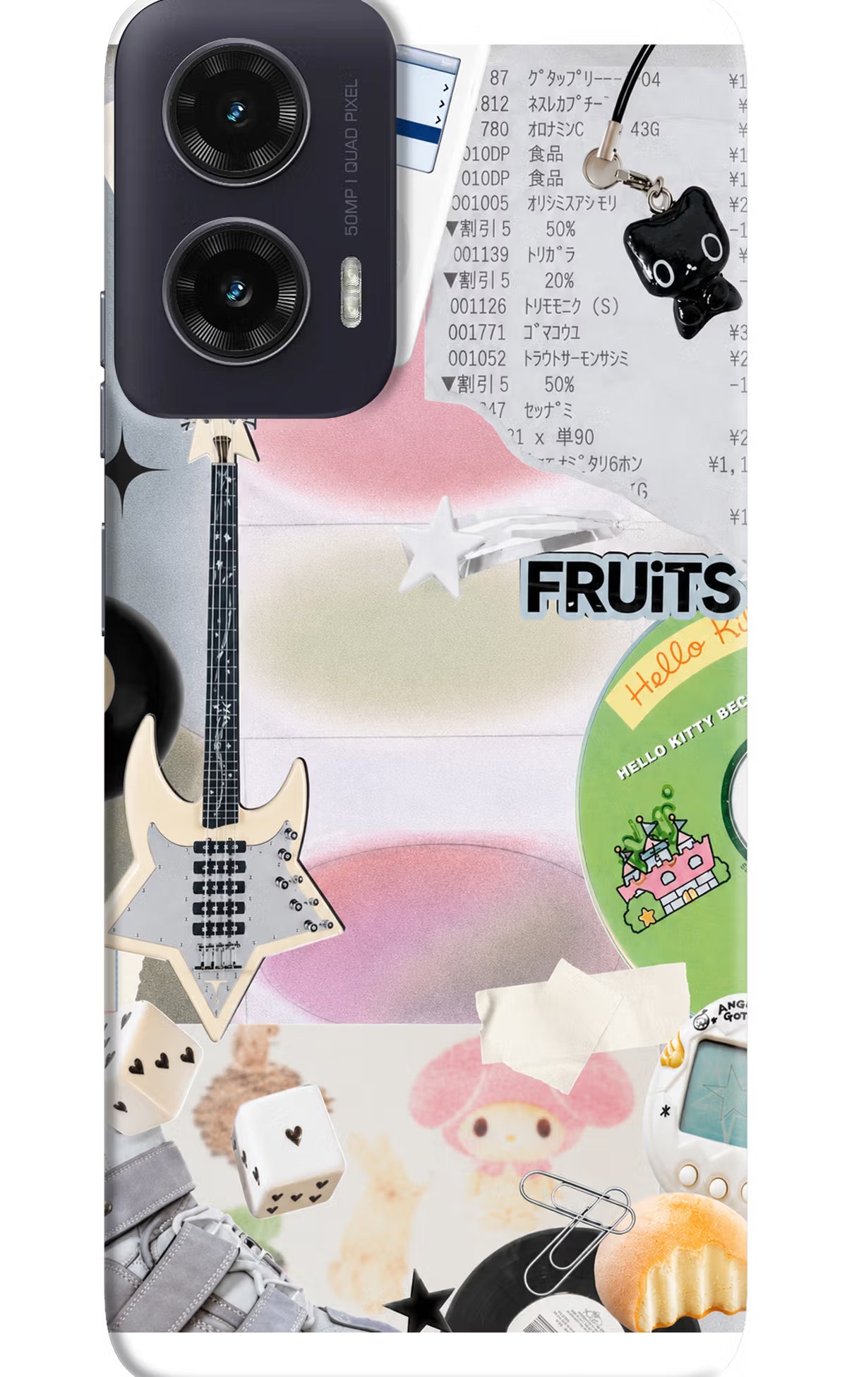 Softcore case Moto G35 5G Back Cover