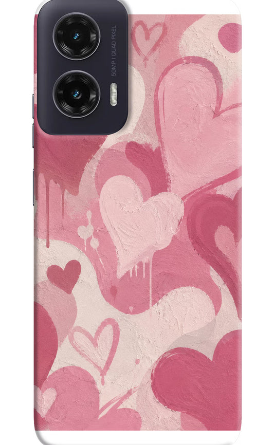 Hearty case Moto G35 5G Hard Case Back Cover by Casekaro