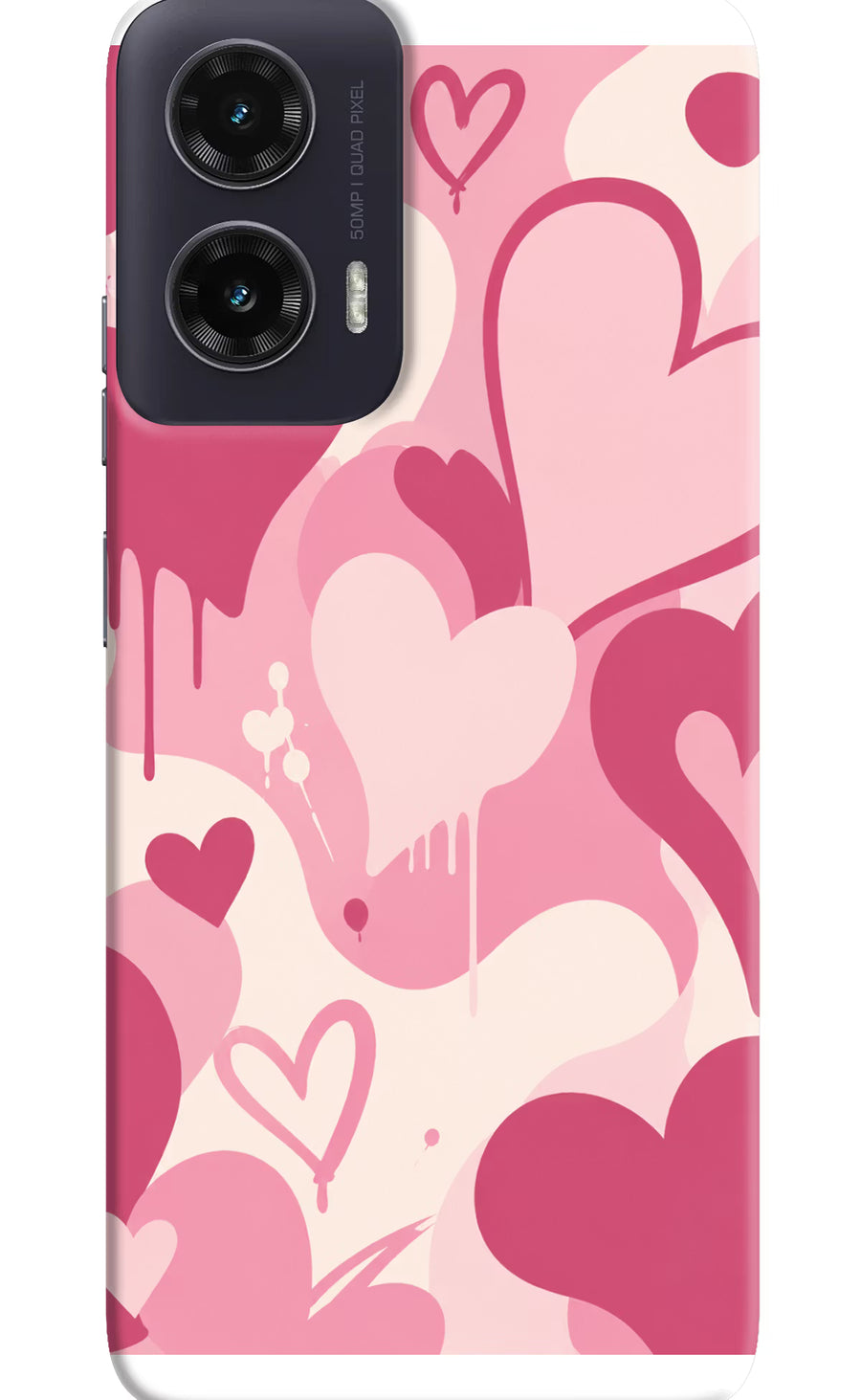 Hearty case Moto G35 5G Back Cover, Hard case