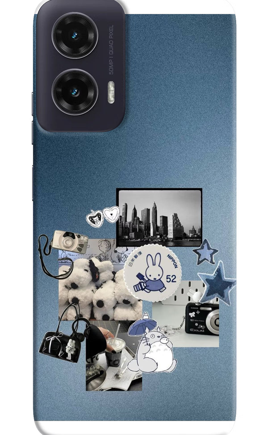 Miffy Moto G35 5G Back Cover, Hard case
