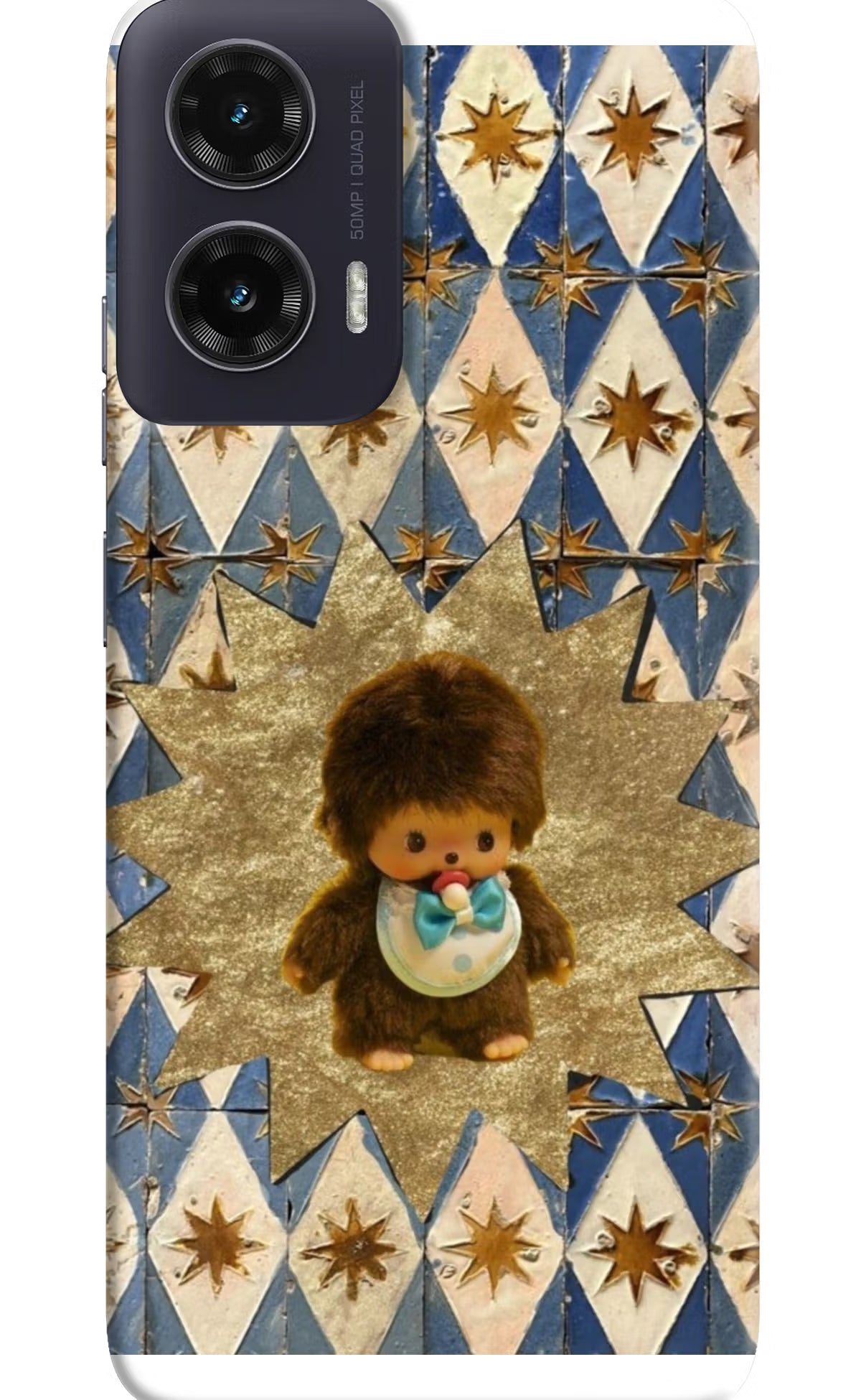 Woodooo Moto G35 5G Back Cover