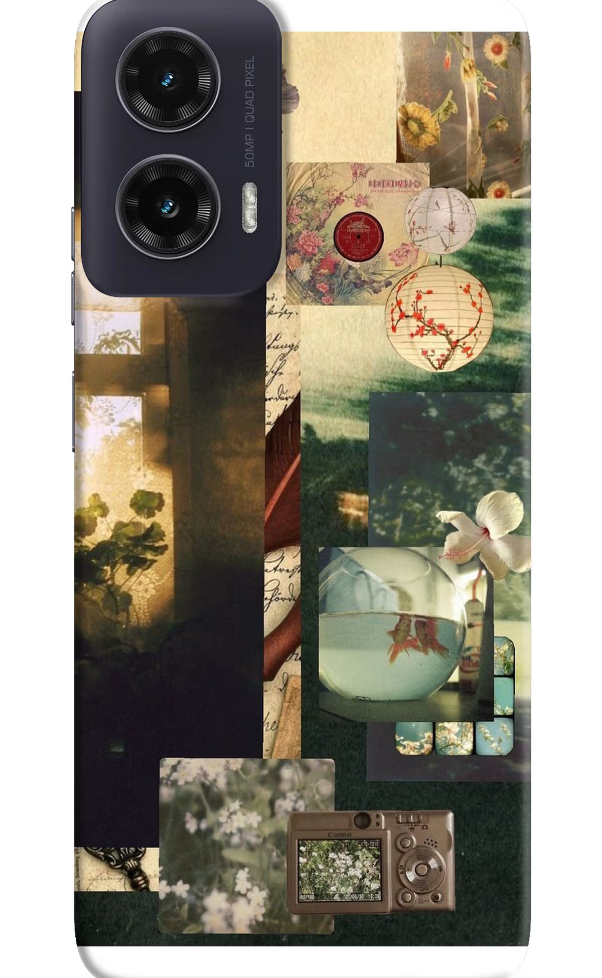 Summer Moto G35 5G Back Cover