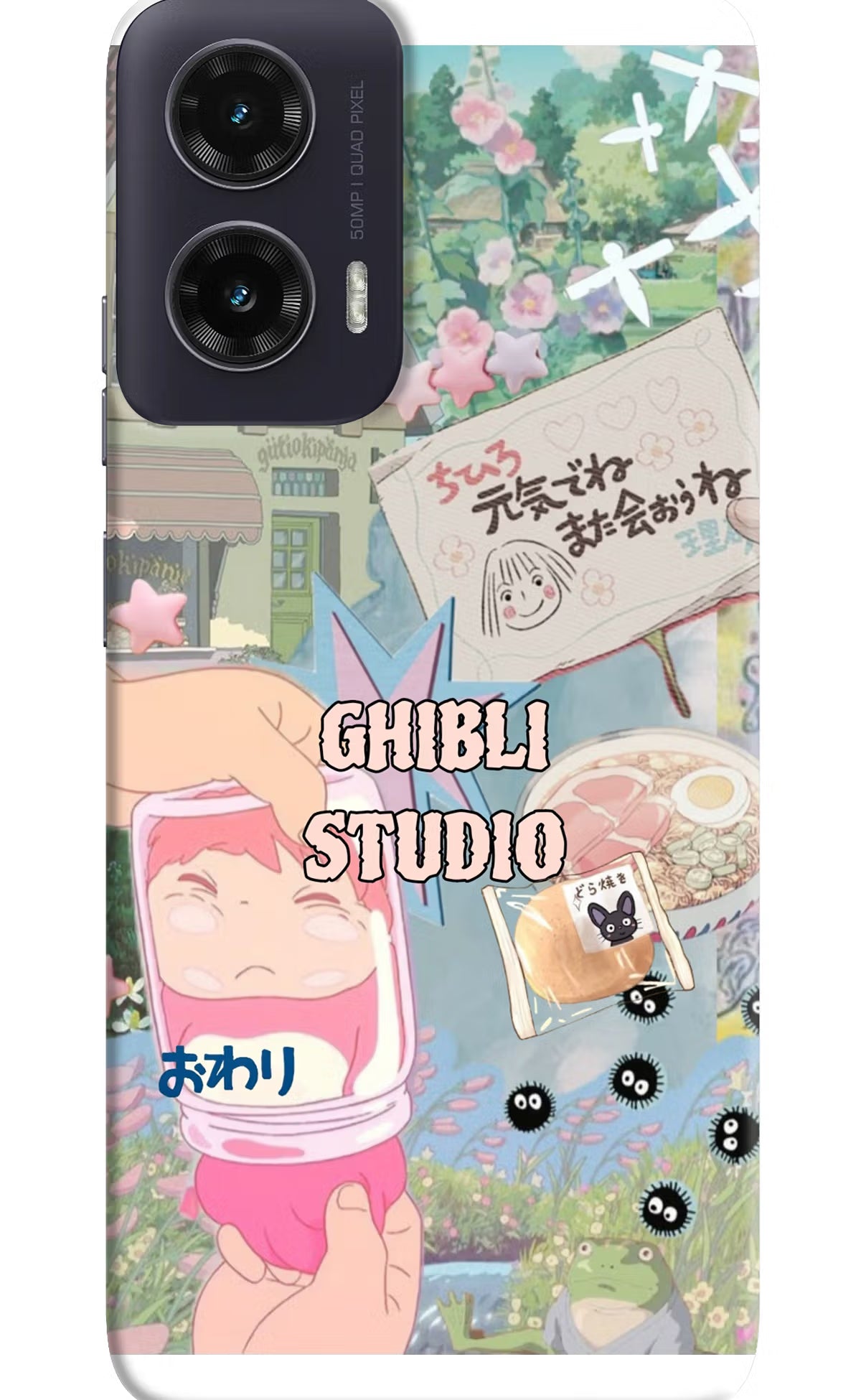 Studio Ghibli Moto G35 5G Back Cover