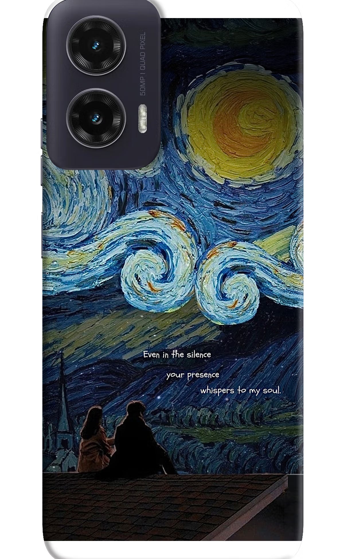 Softcore Moto G35 5G Back Cover