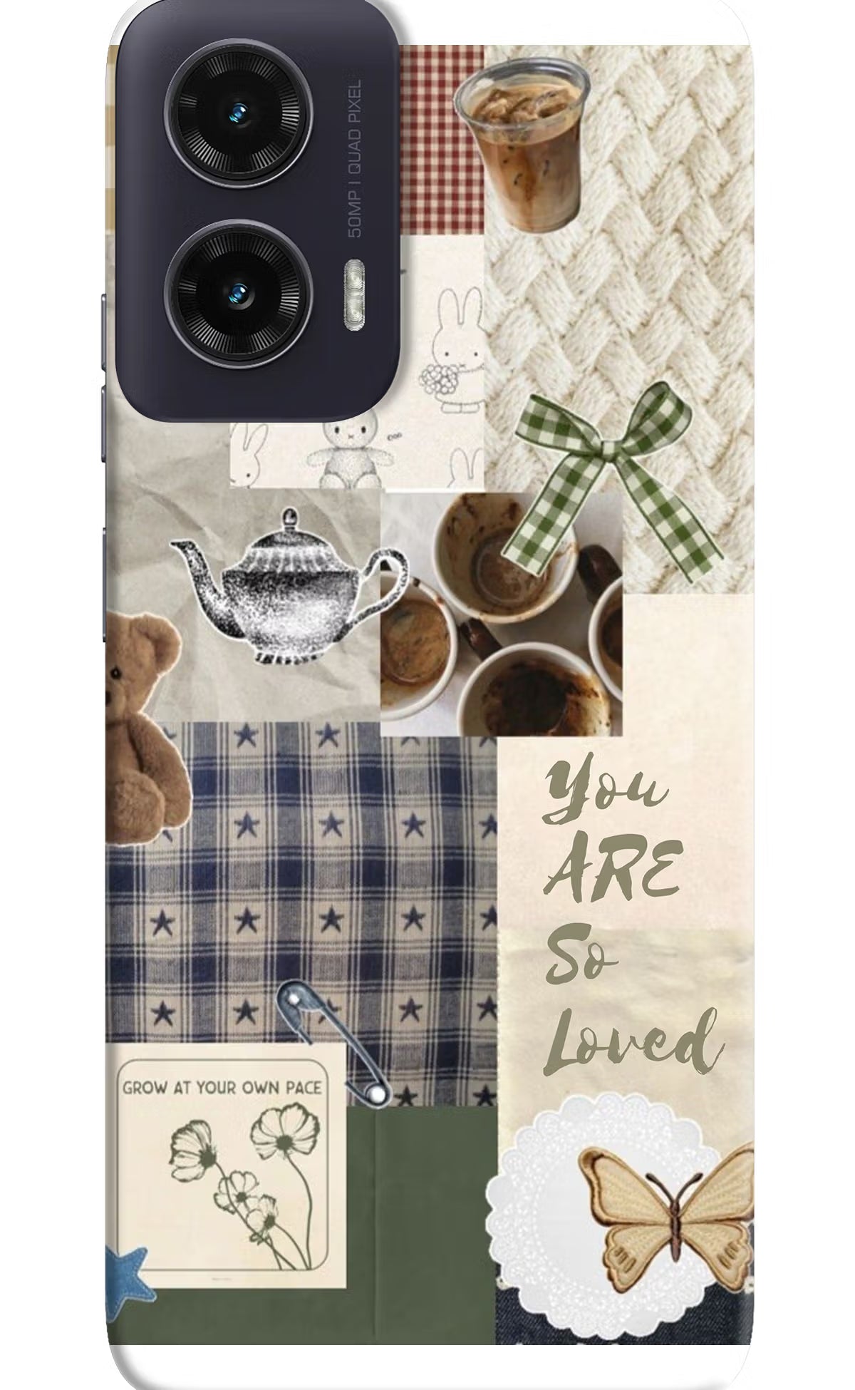 Cookie Moto G35 5G Back Cover