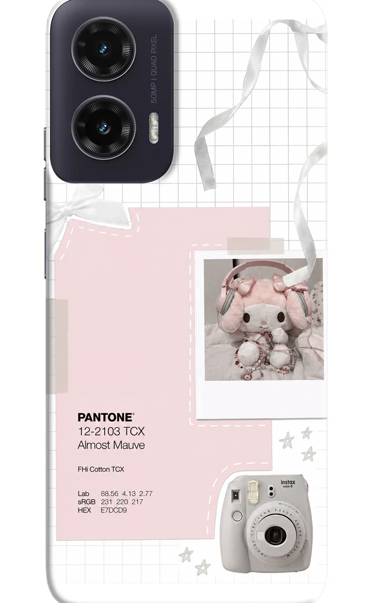 Pantone Asthetic Moto G35 5G Back Cover
