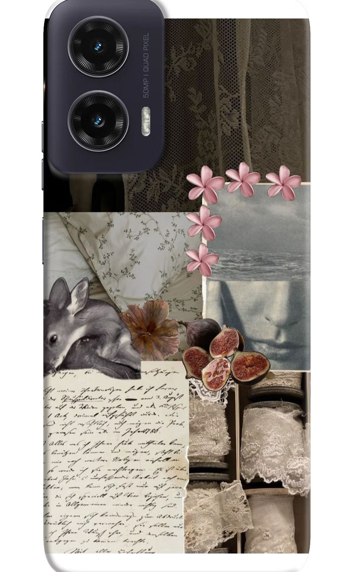 Midnight Sky Moto G35 5G Back Cover