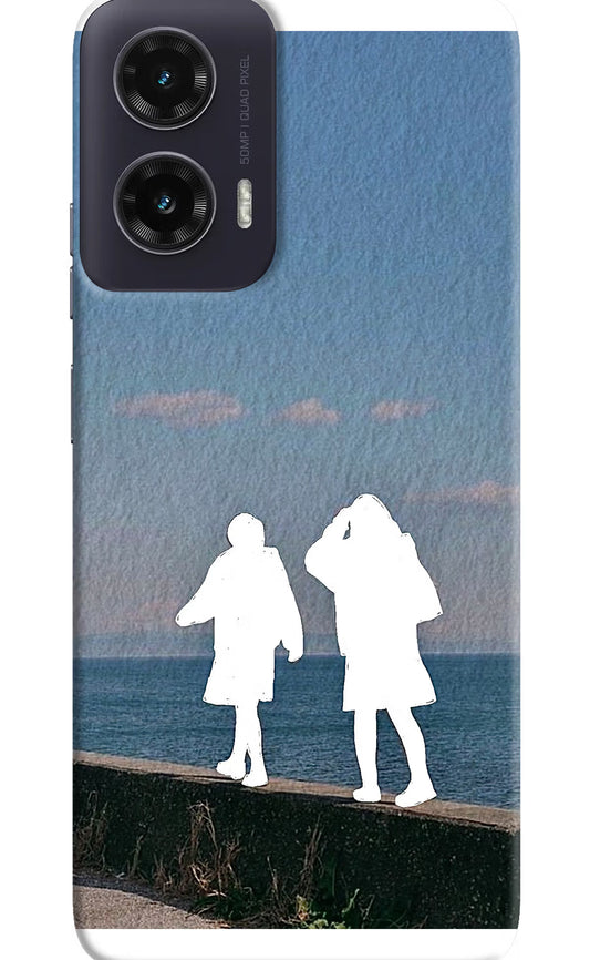 Coastal Dream Moto G35 5G Hard Case Back Cover by Casekaro