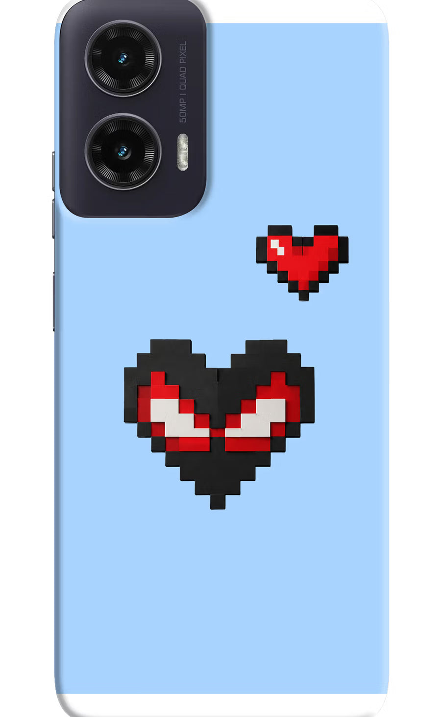 Peter Heart Moto G35 5G Back Cover, Hard case
