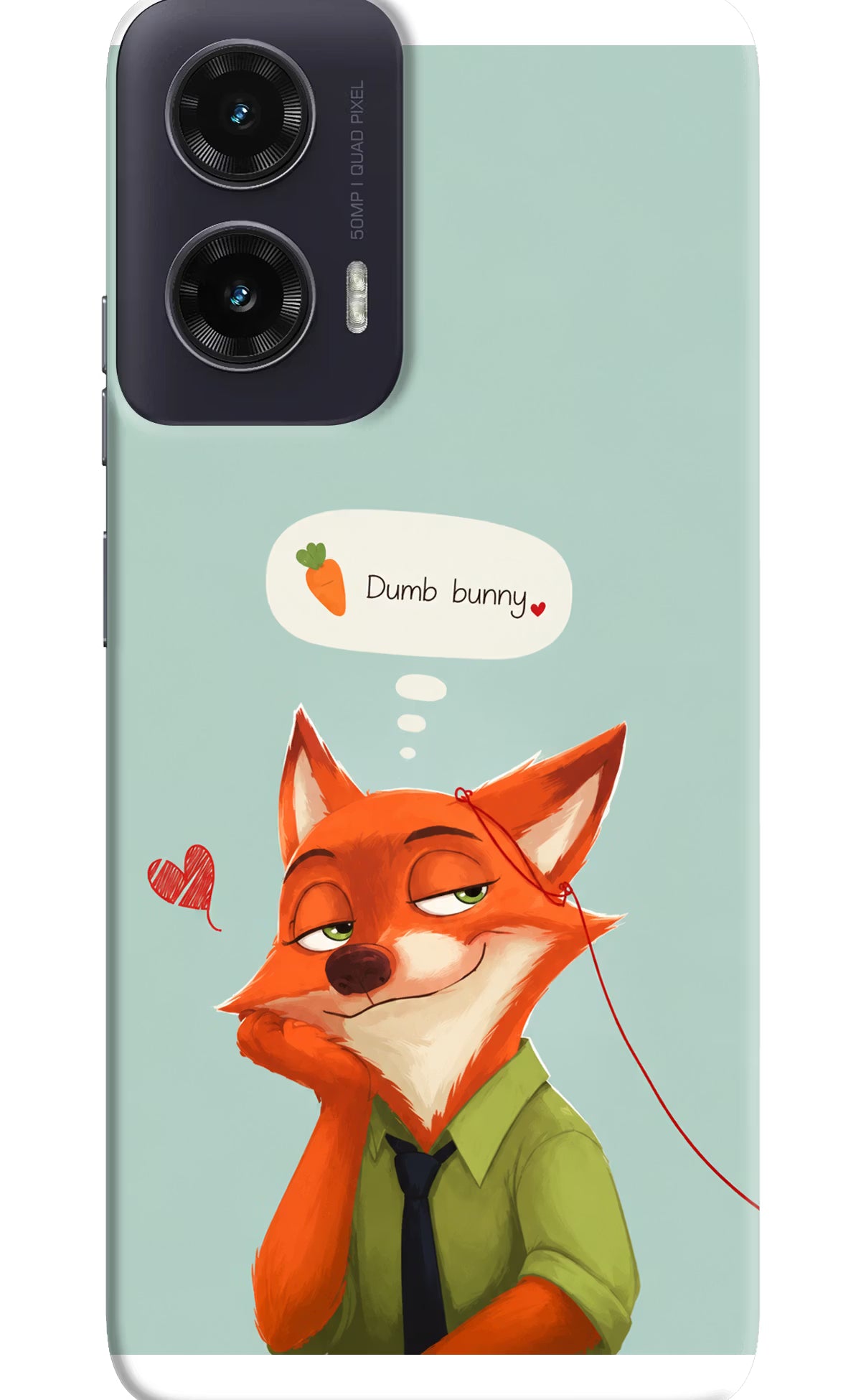 Nick Charm Moto G35 5G Back Cover