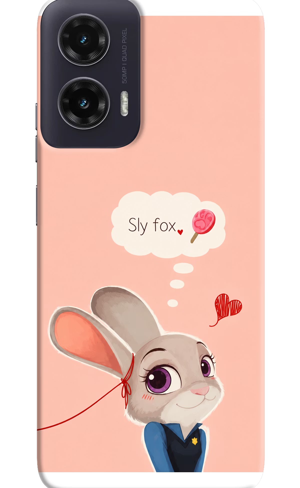 Judy Charm Moto G35 5G Back Cover