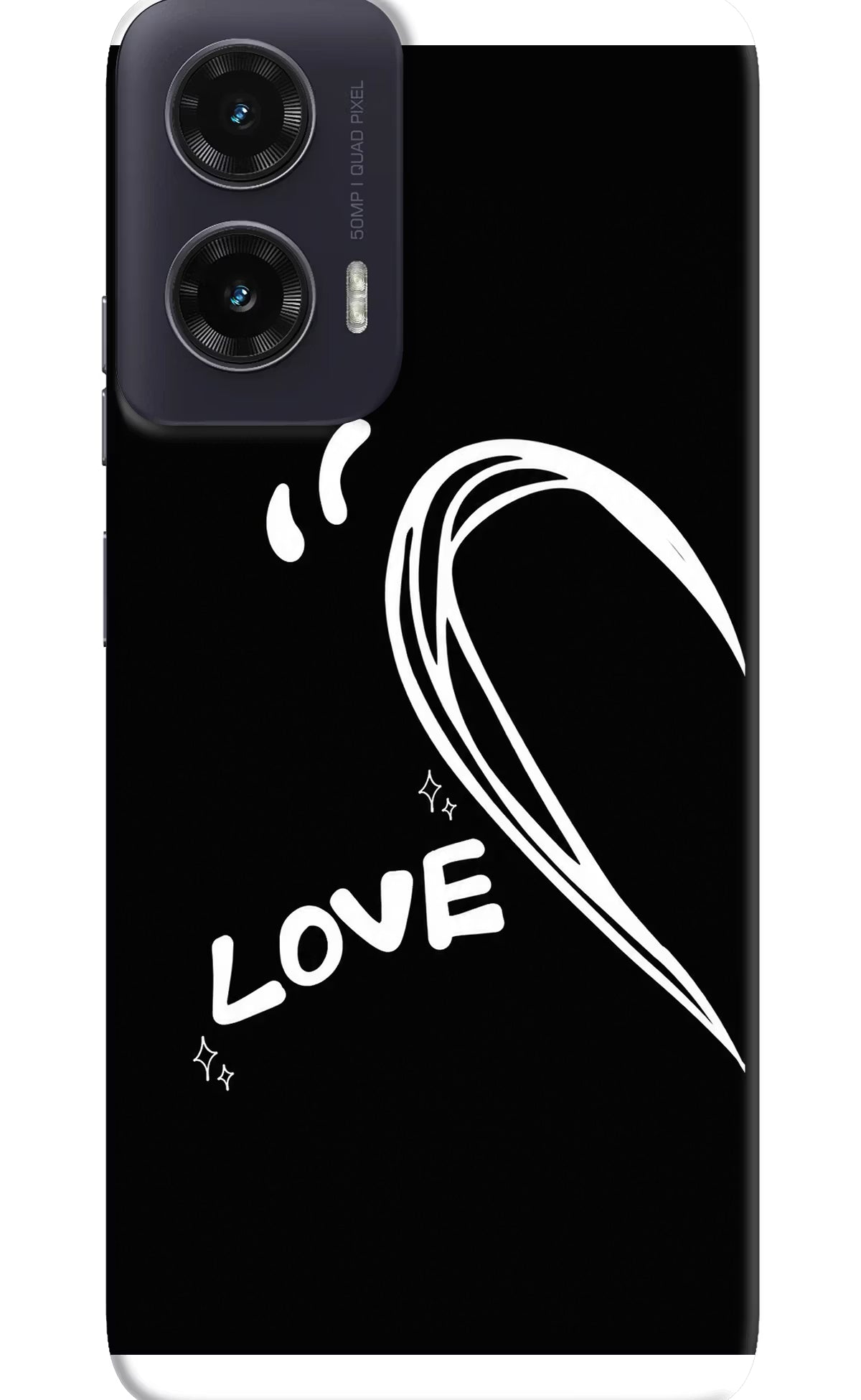 Love Line Moto G35 5G Back Cover