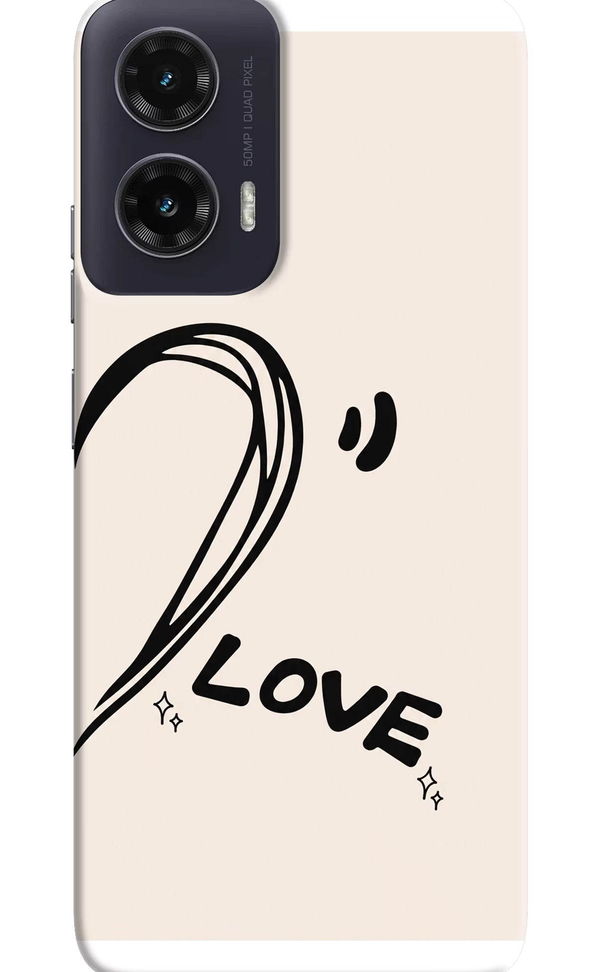 Soul Line Moto G35 5G Back Cover