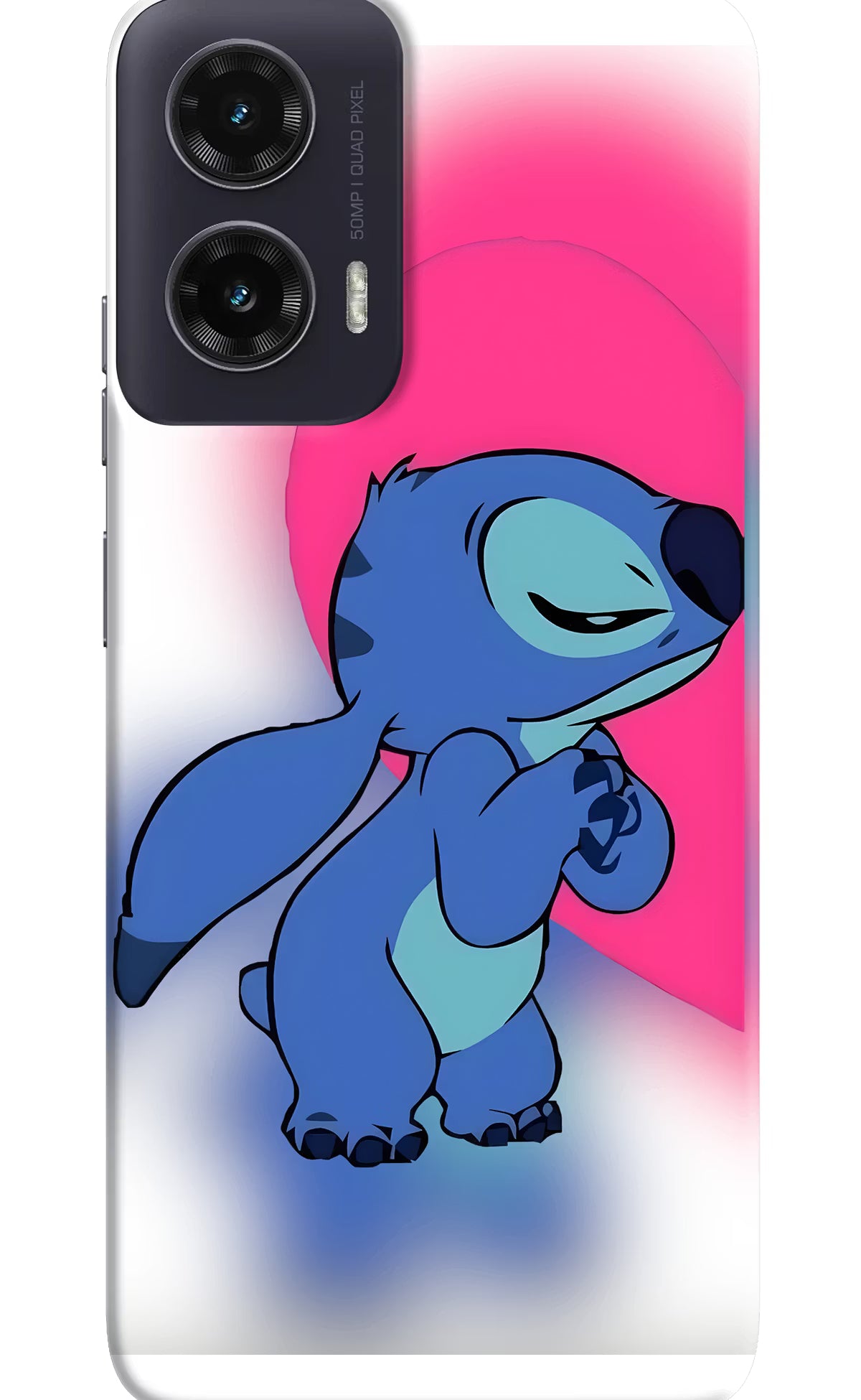 Stitch Hug Moto G35 5G Back Cover