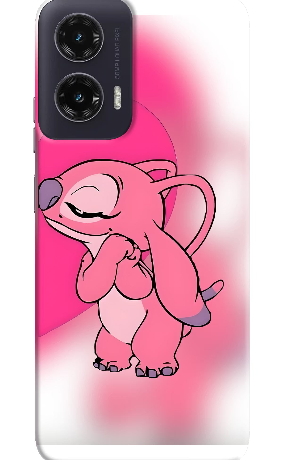 Angel Hug Moto G35 5G Back Cover