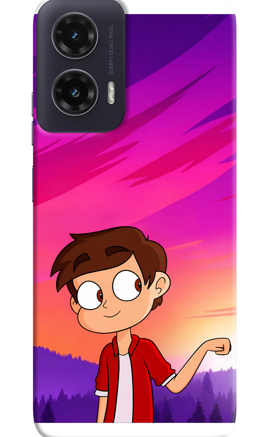 Marco Sunset Moto G35 5G Back Cover, Hard case