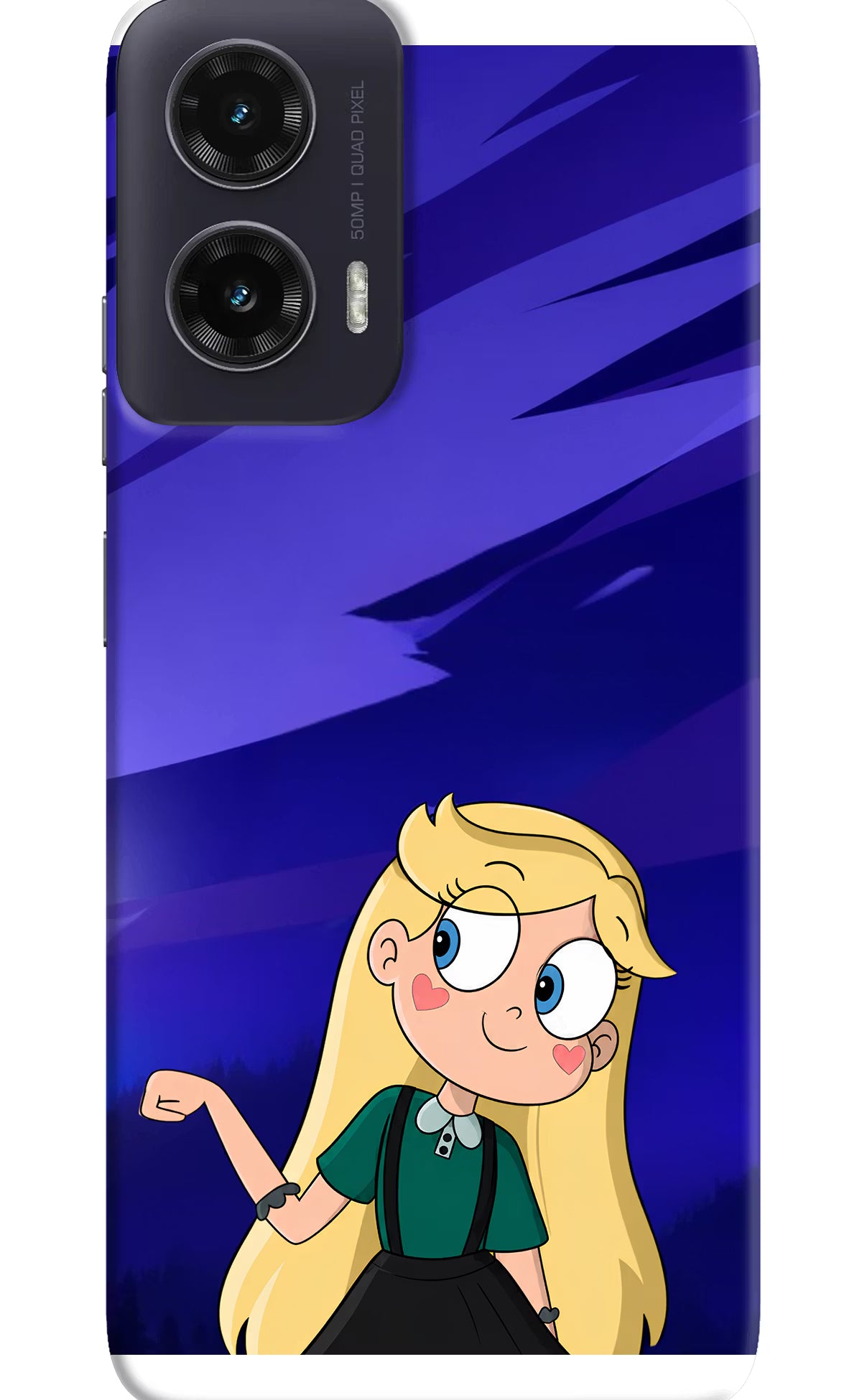 Star Glow Moto G35 5G Back Cover