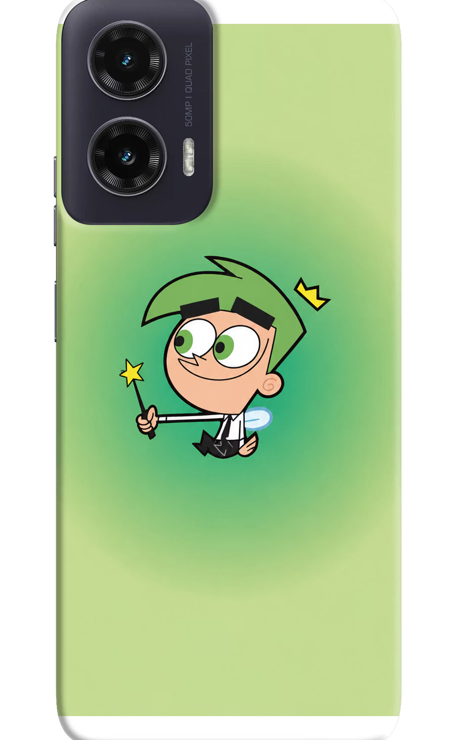 Cosmo Magic Moto G35 5G Back Cover, Hard case