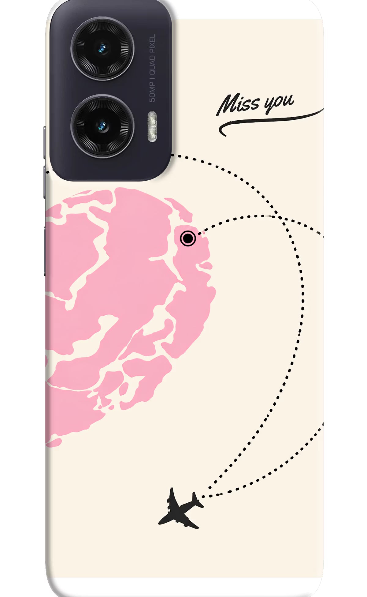 Miss Orbit Moto G35 5G Back Cover