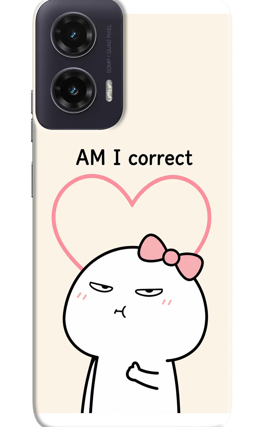 Always Right Moto G35 5G Back Cover, Hard case