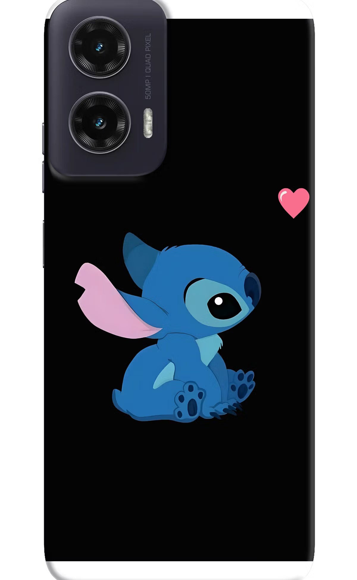 Stitch Crush Moto G35 5G Back Cover