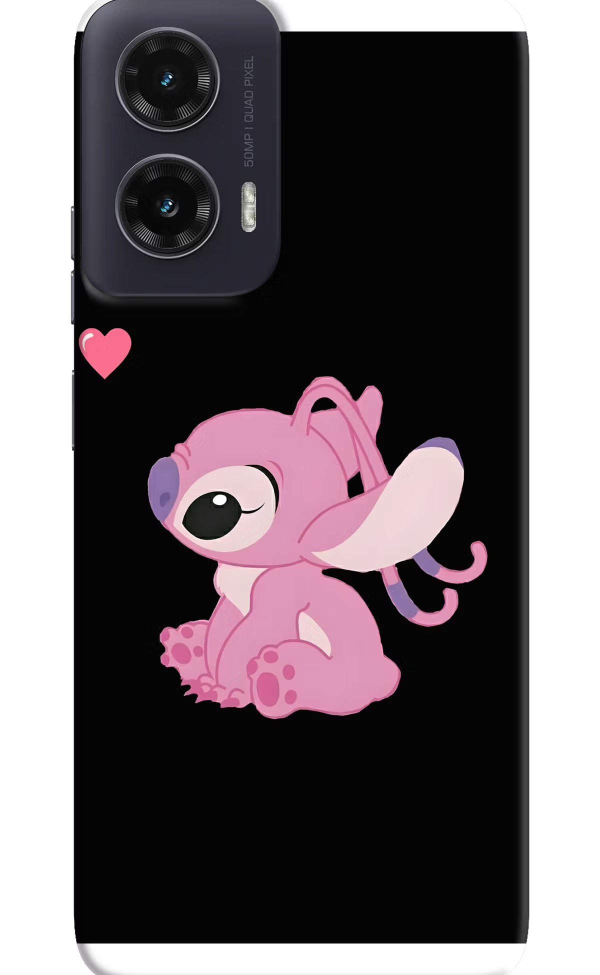 Angel Crush Moto G35 5G Back Cover