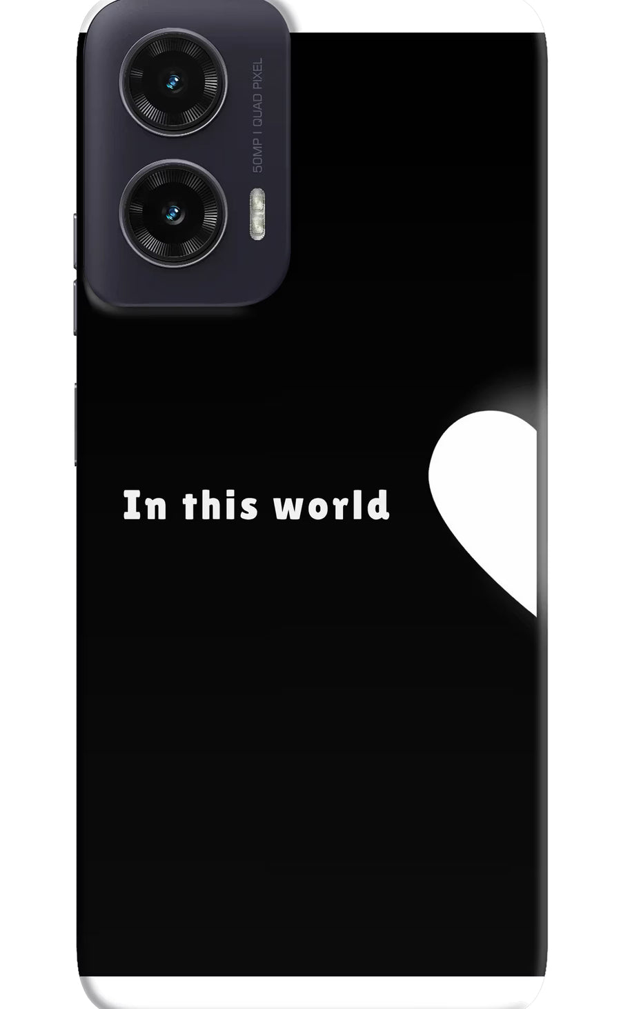 This World Moto G35 5G Back Cover, Hard case