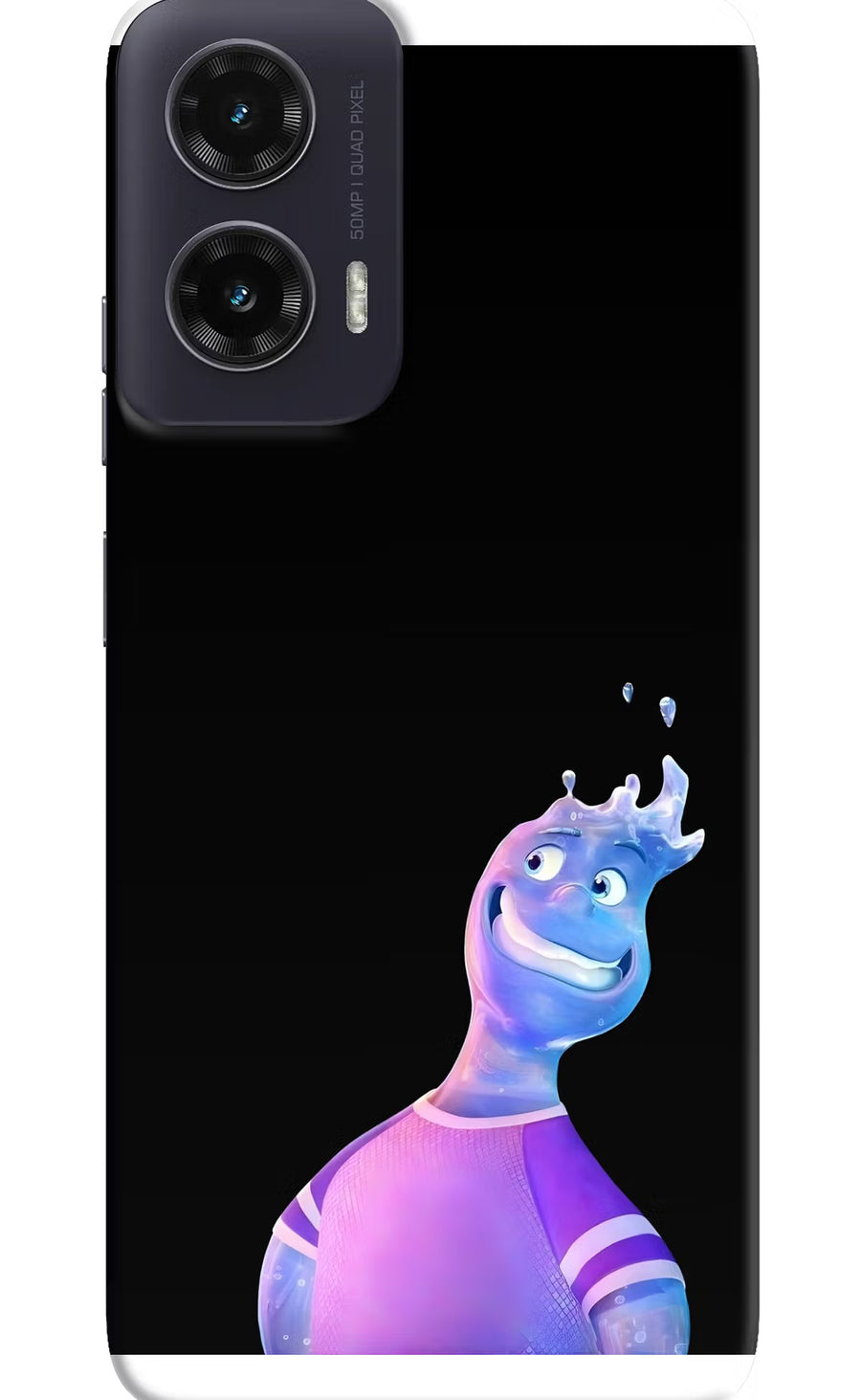 Wade Wave Moto G35 5G Back Cover, Hard case