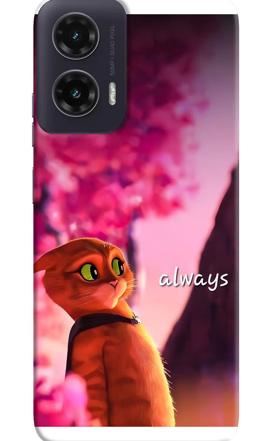 Always Cat Moto G35 5G Back Cover, Hard case