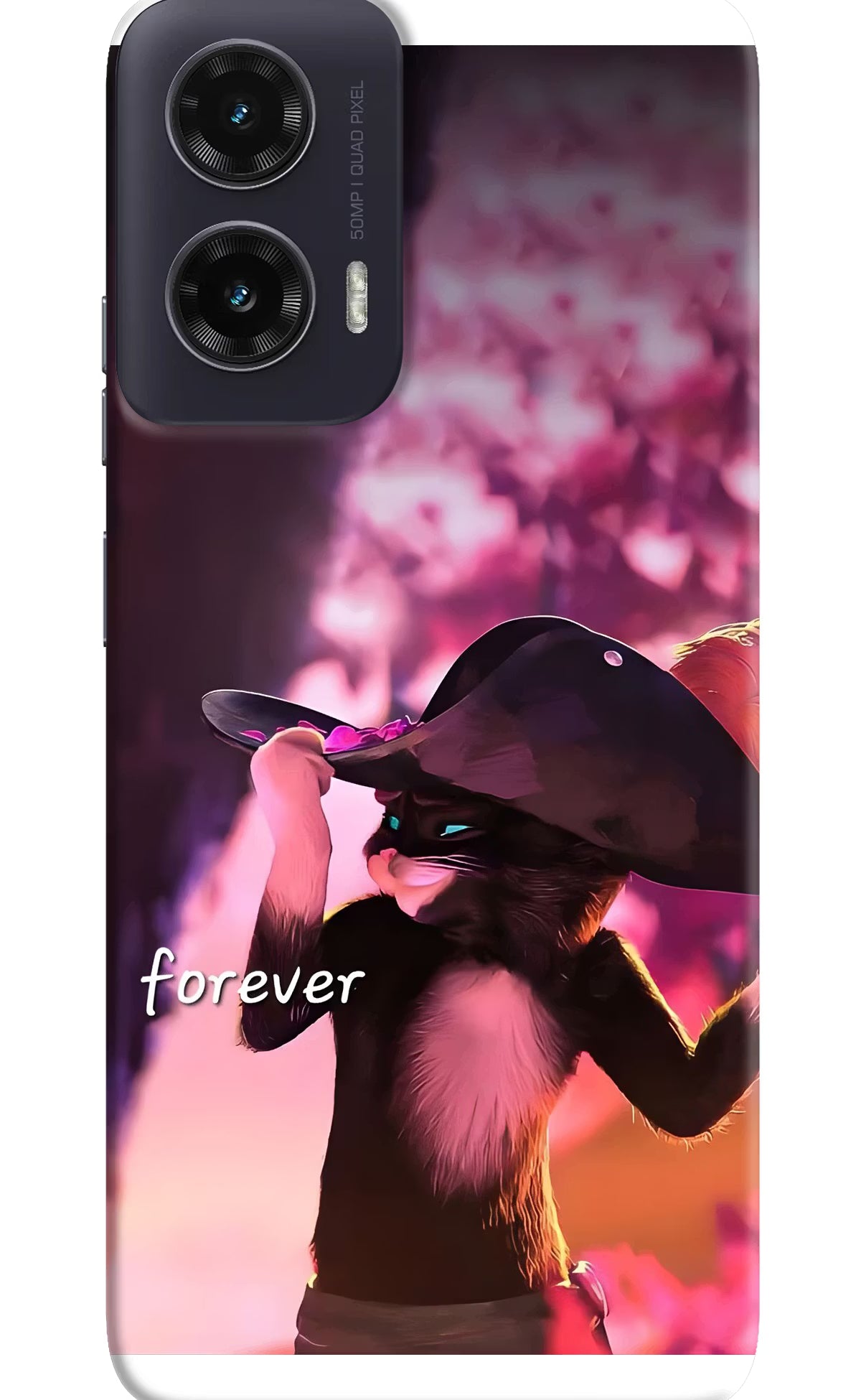 Forever Cat Moto G35 5G Back Cover
