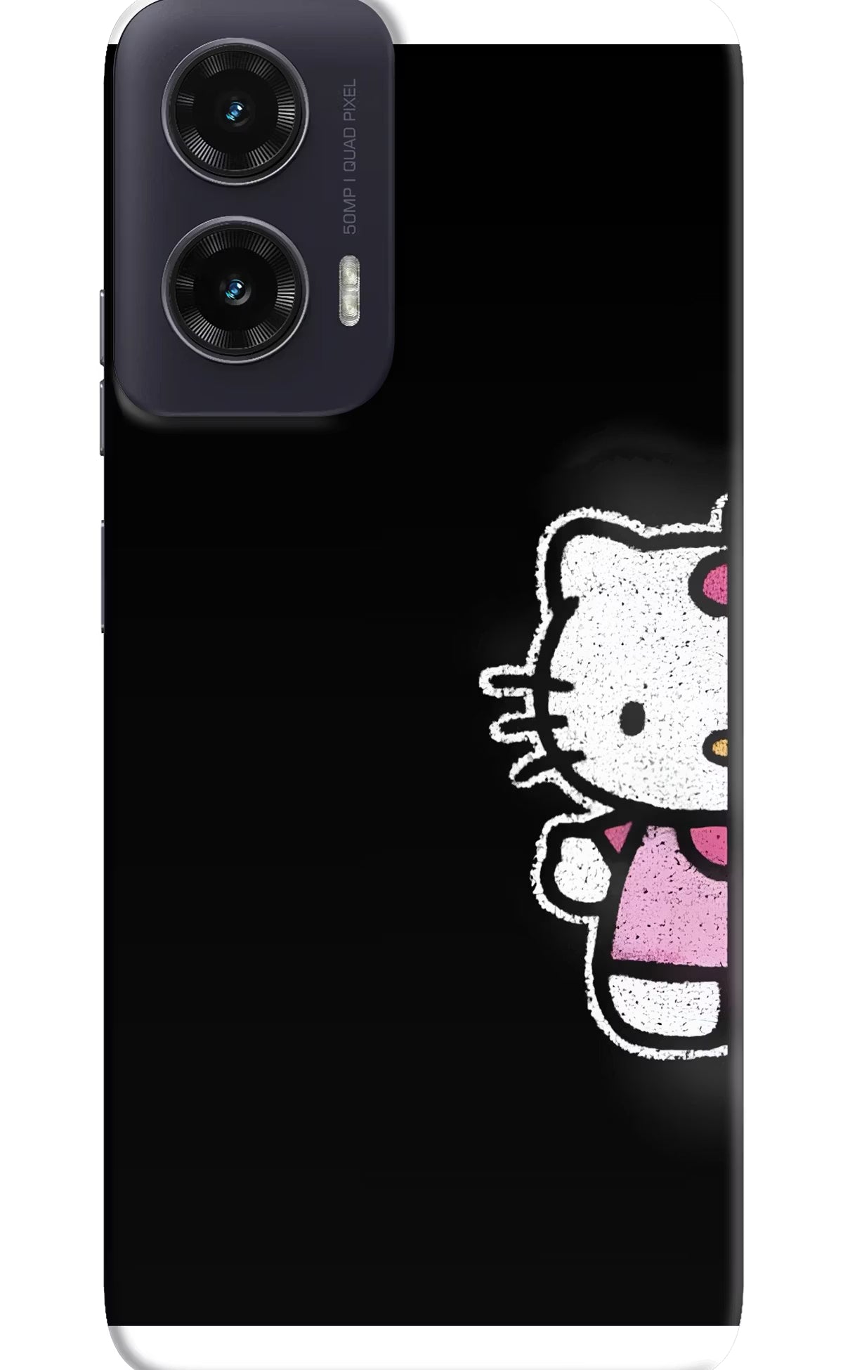Kitty Charm Moto G35 5G Back Cover