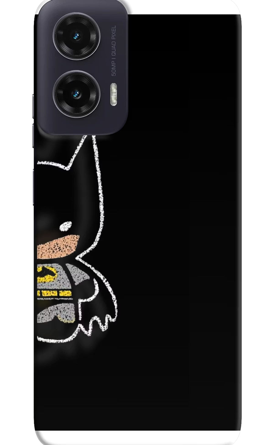 Bat Kitty Moto G35 5G Back Cover, Hard case