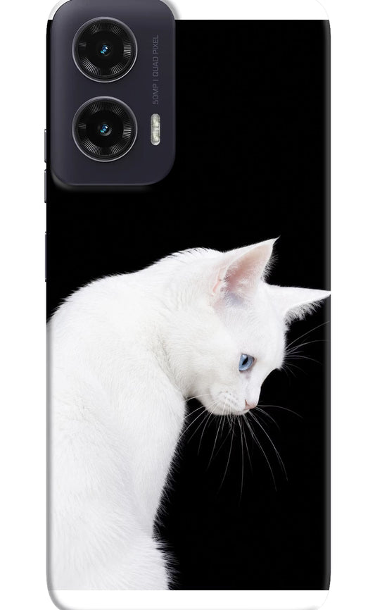 Snow Gaze Moto G35 5G Back Cover
