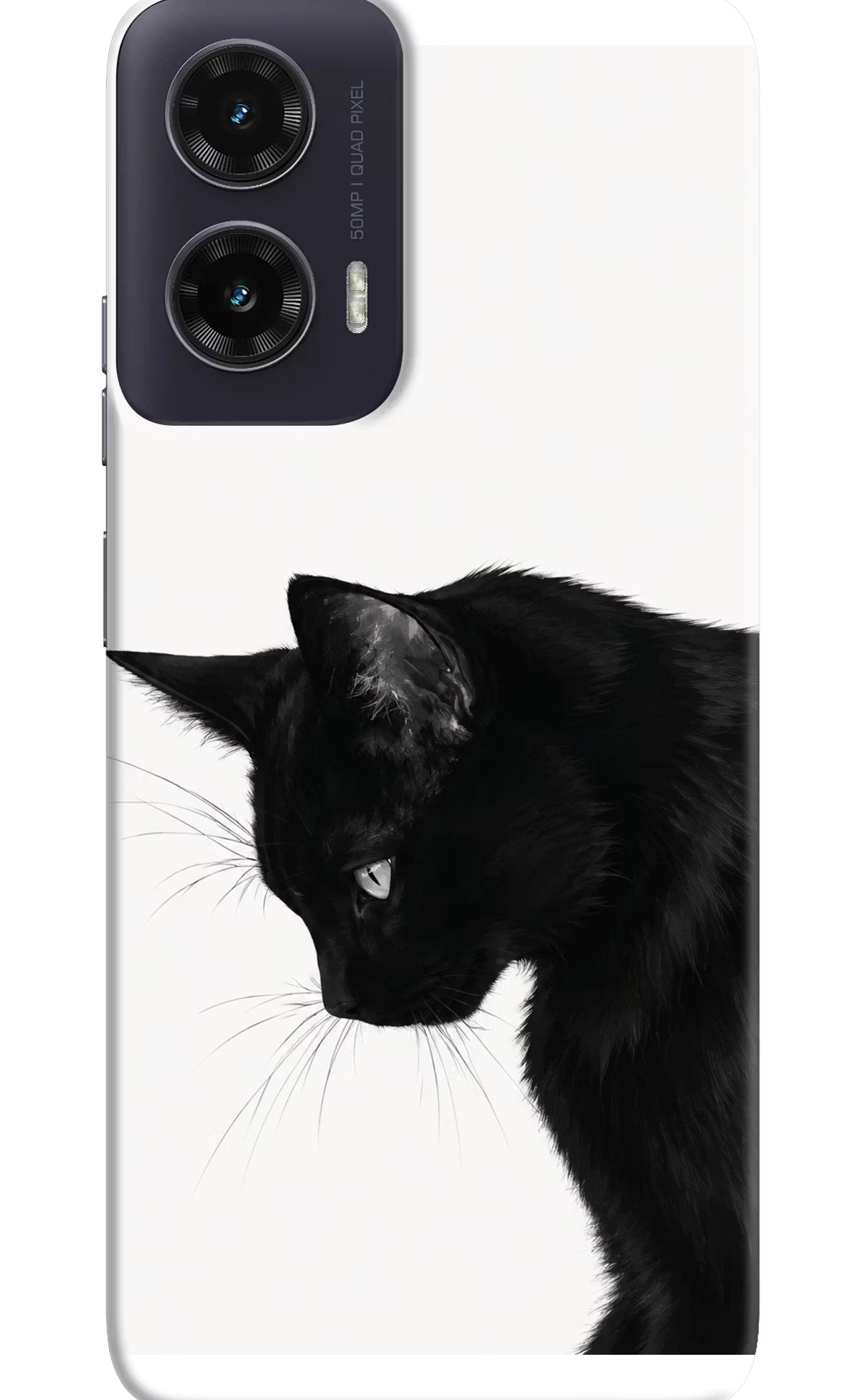 Shadow Gaze Moto G35 5G Back Cover