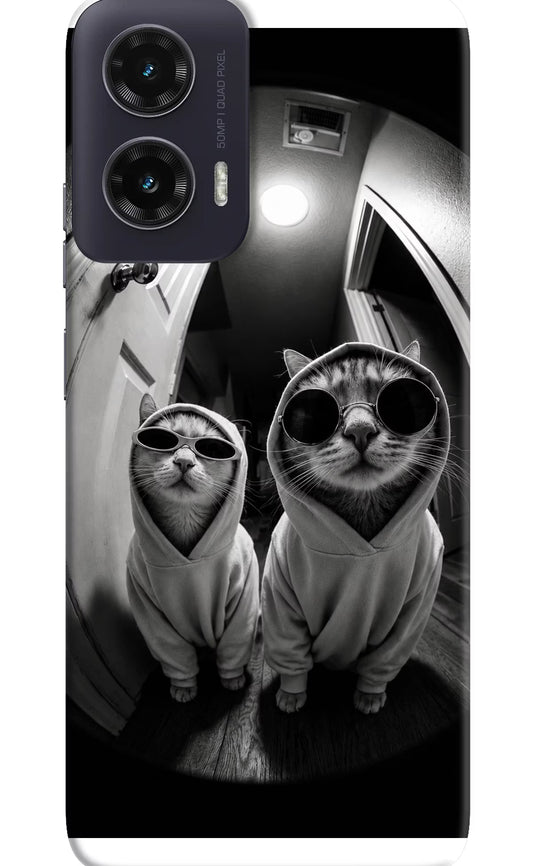 Hood Cats Moto G35 5G Hard Case Back Cover by Casekaro